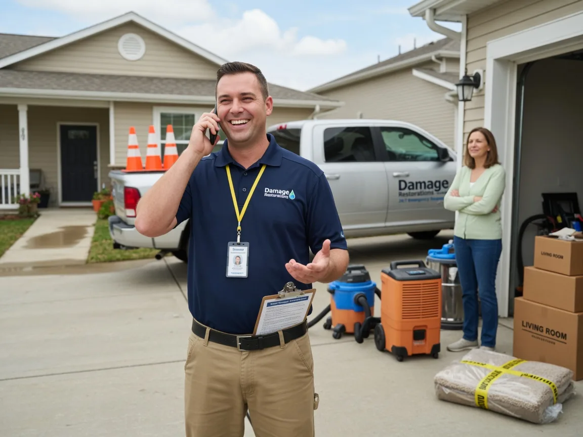 Water Damage Restoration Hemet, CA FAQs